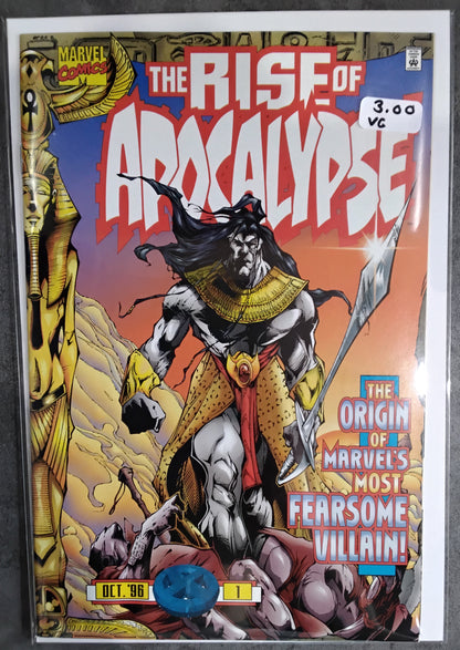 Rise Of Apocalypse #1