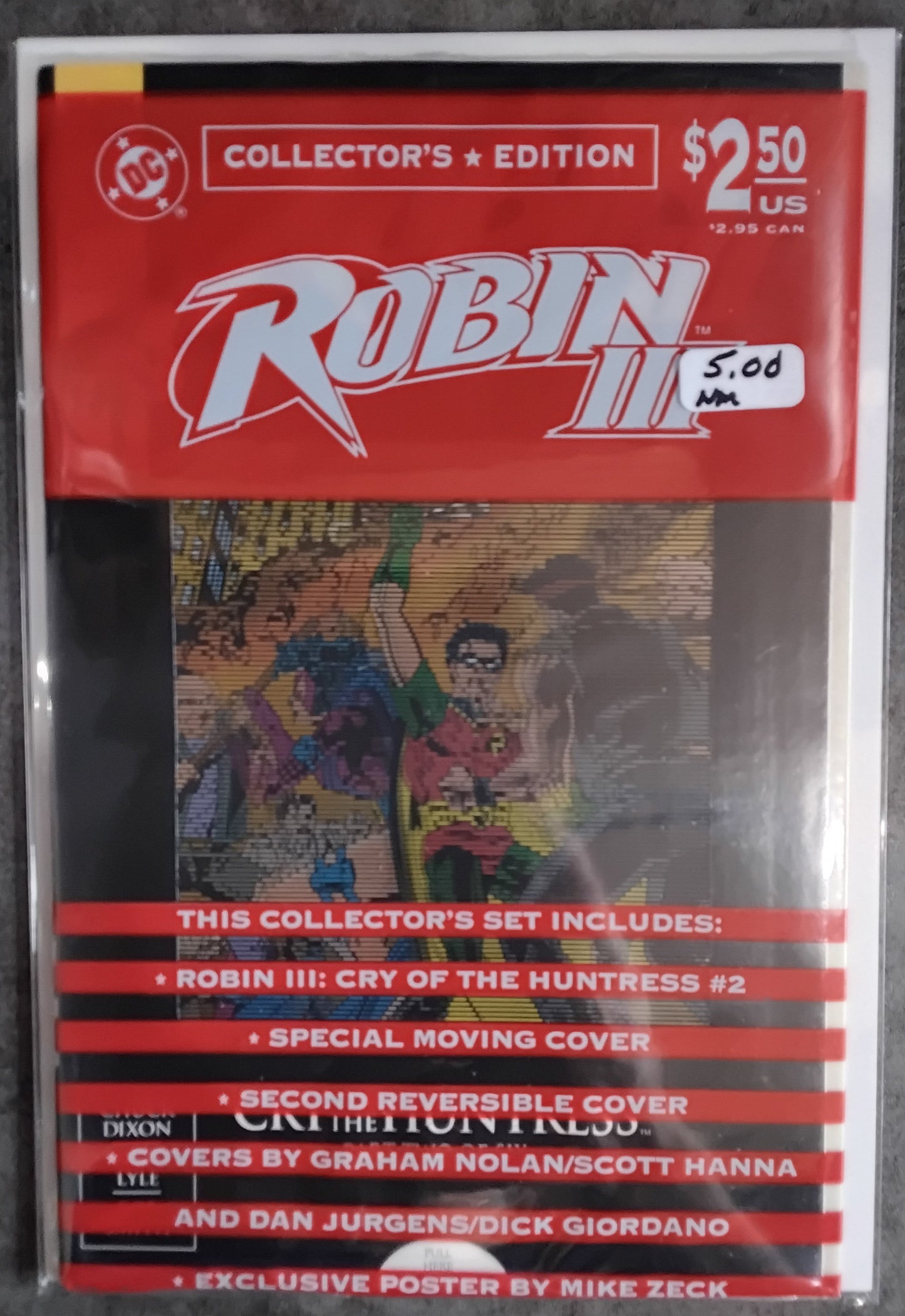 Robin III Cry Of The Huntres #2 (Poly-Bagged)