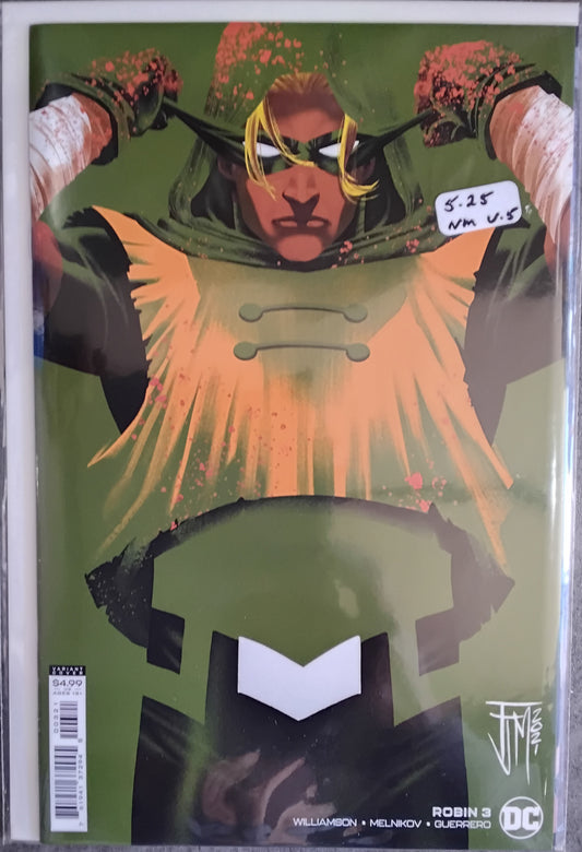 Robin Vol 5 #03 Francis Manapul Card Stock Variant Cover