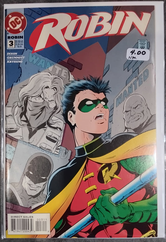 Robin #003