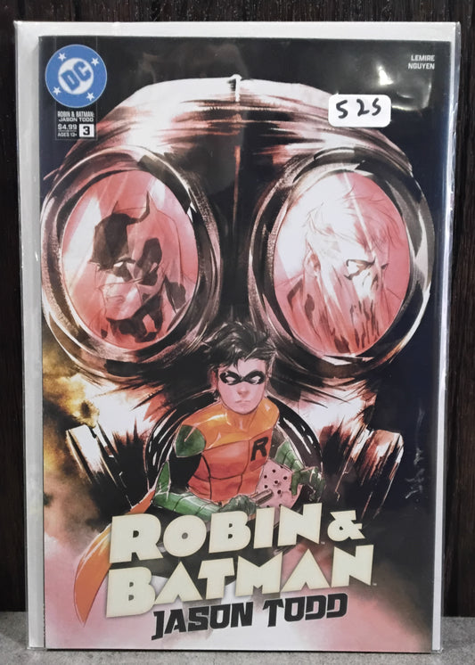 Robin & Batman: Jason Todd #3