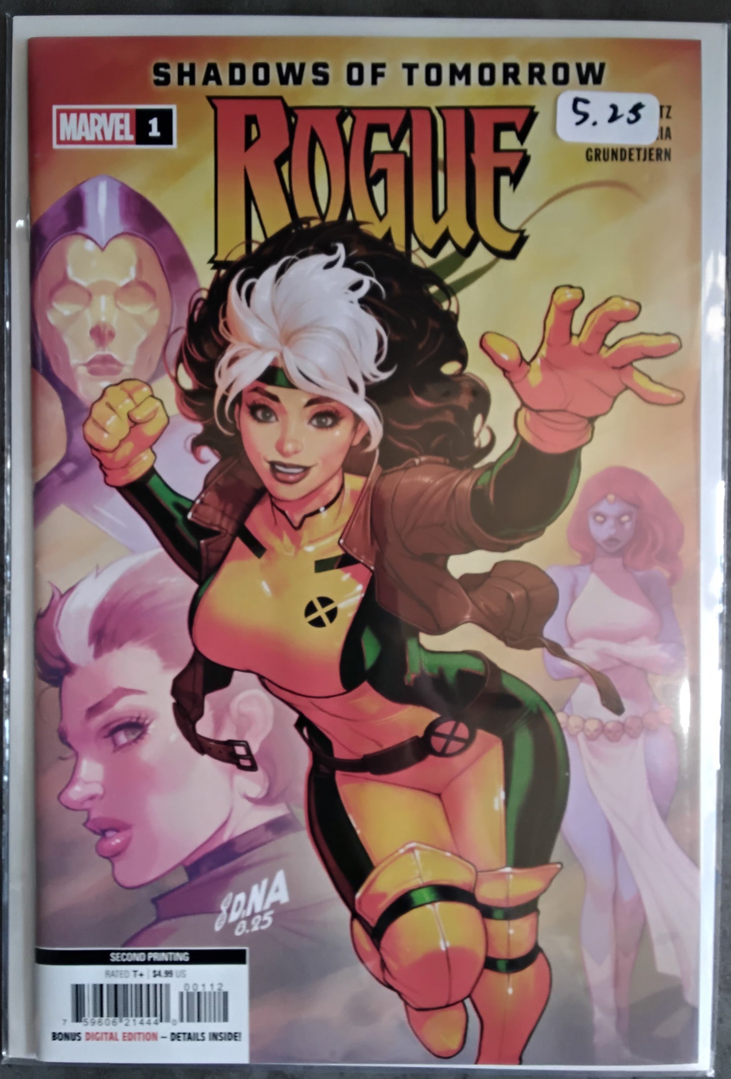 Rogue (2026 Mini-Series) #1 2nd Print