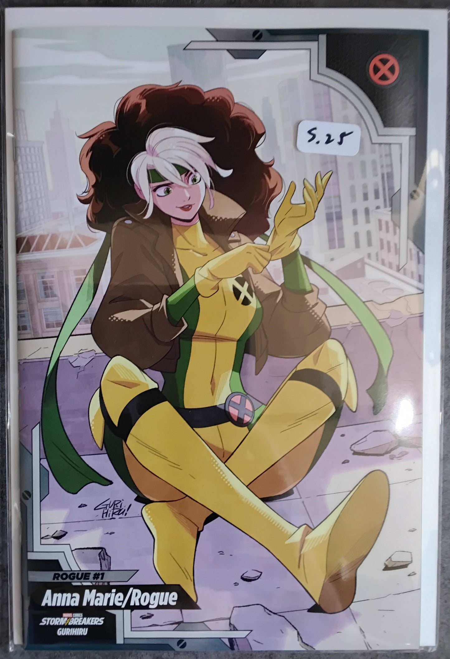 Rogue (2026 Mini-Series) #1 Gurihiru Stormbreakers Variant Cover
