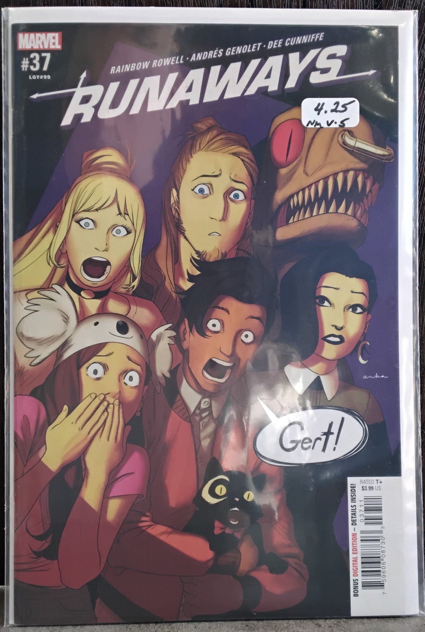 Runaways Vol 5 #37