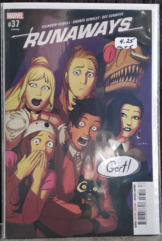 Runaways Vol 5 #37