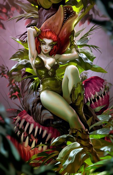 SIRENS LOVE HURTS #2 (OF 4) COVER B DERRICK CHEW VARIANT (MR)