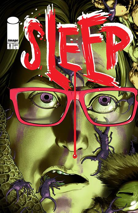 SLEEP #8 (OF 8) COVER B GENE HA VARIANT (MR)