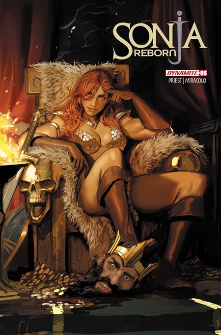 SONJA REBORN #6 COVER A STJEPAN SEJIC