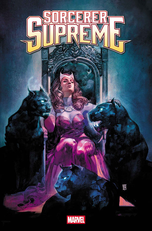 SORCERER SUPREME #4 ALEX MALEEV VARIANT