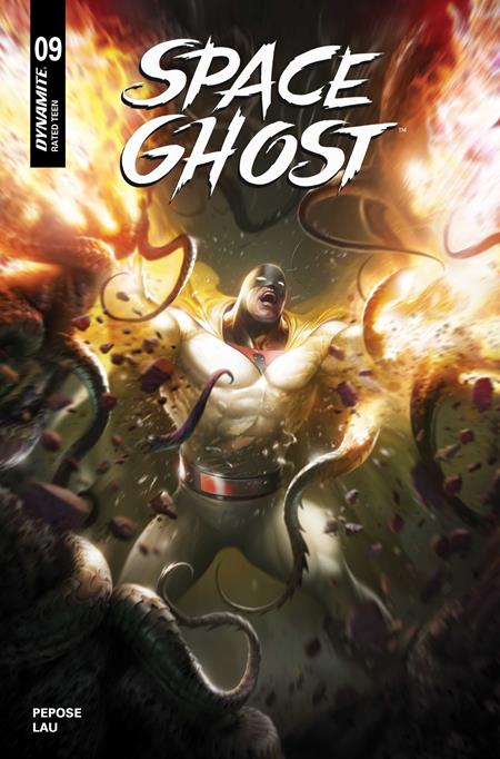 SPACE GHOST #9 COVER A FRANCESCO MATTINA