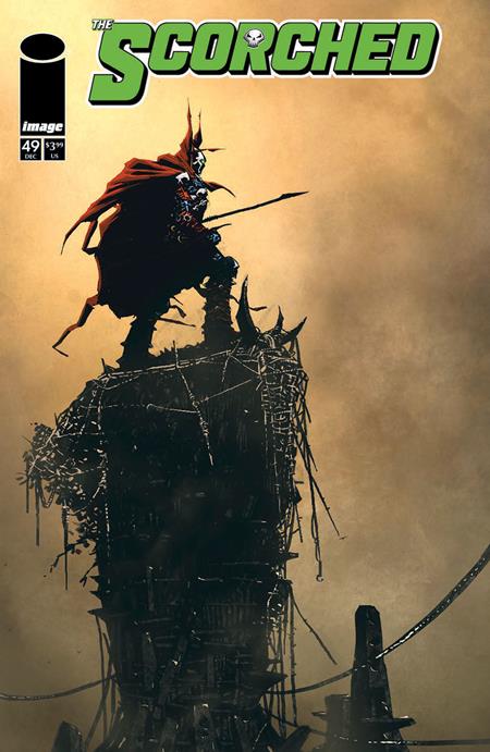 SPAWN SCORCHED #49 COVER B MIRKO COLAK VARIANT