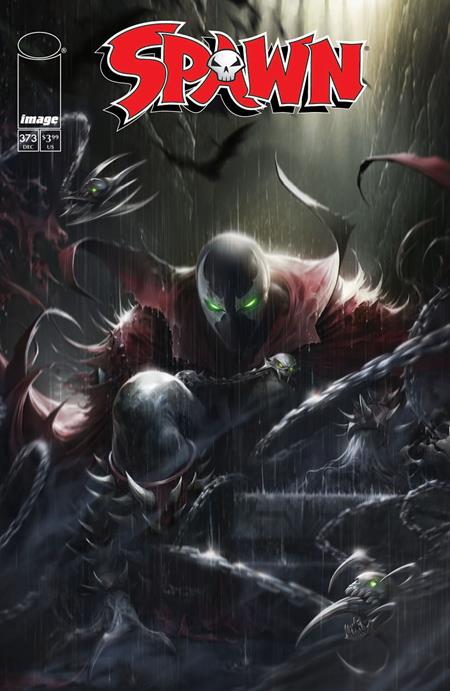 SPAWN #373 COVER A FRANCESCO MATTINA