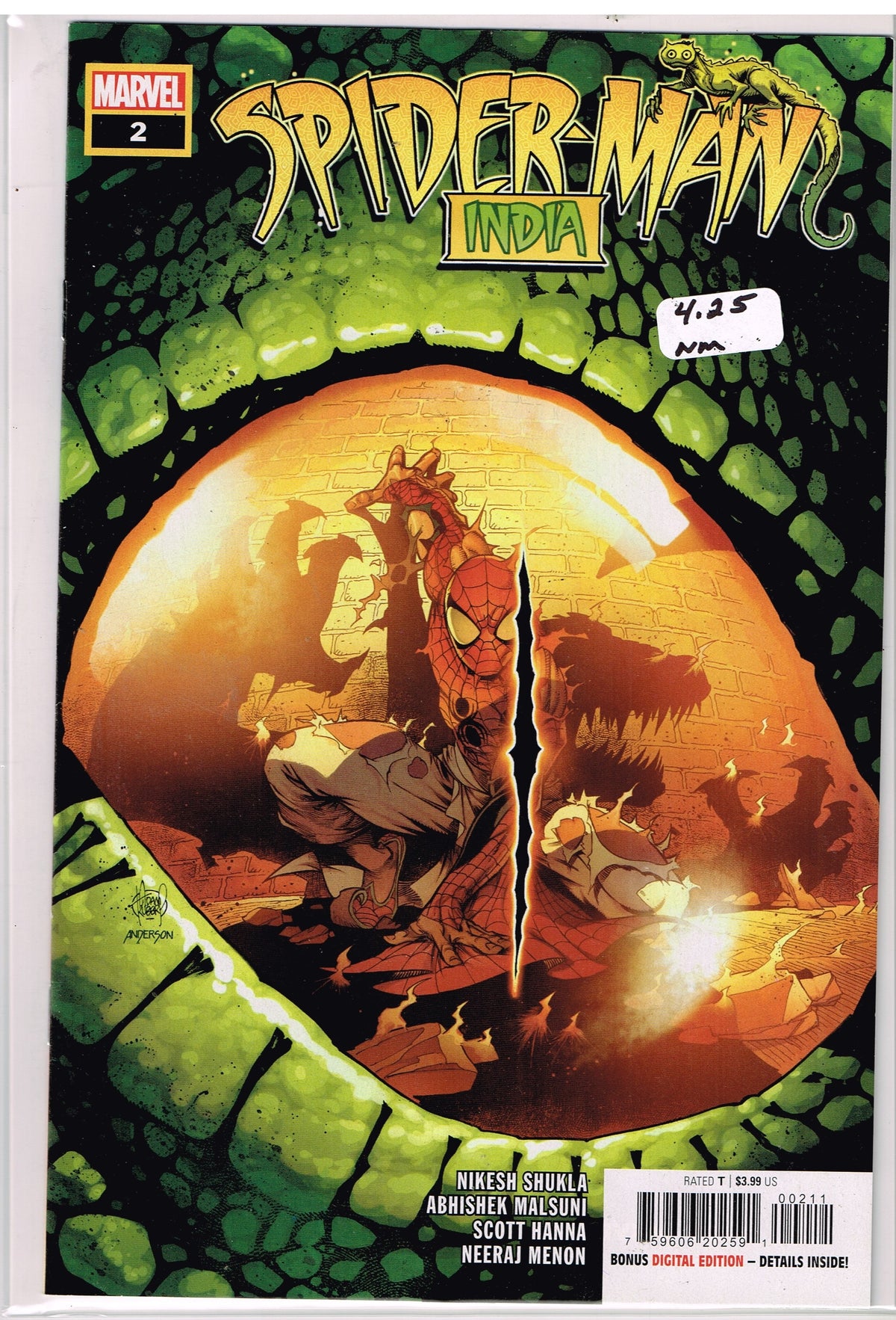 Spider-Man: India #2