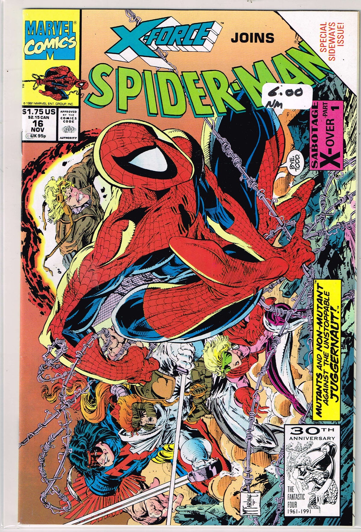 Spider-Man Vol 1 #16