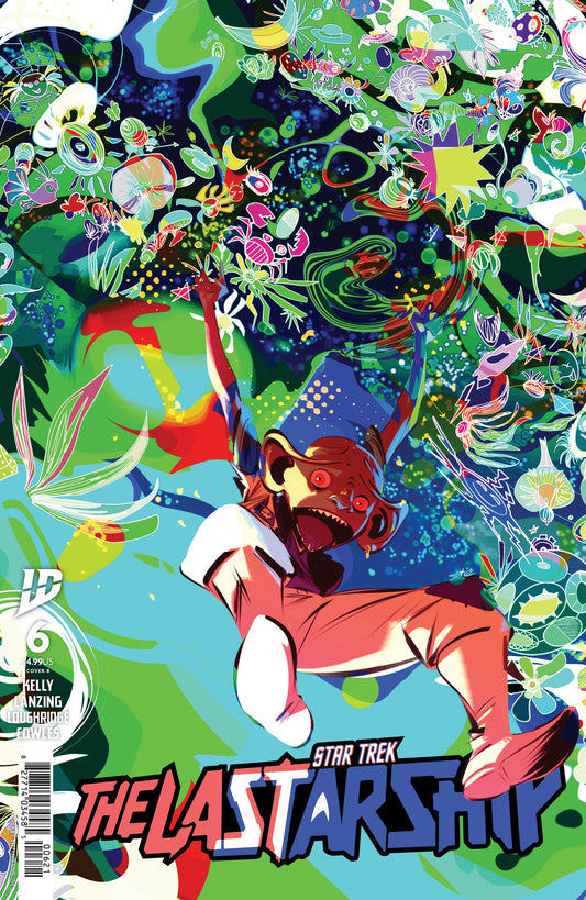 Star Trek: The Last Starship #6 Variant B (Simeone)