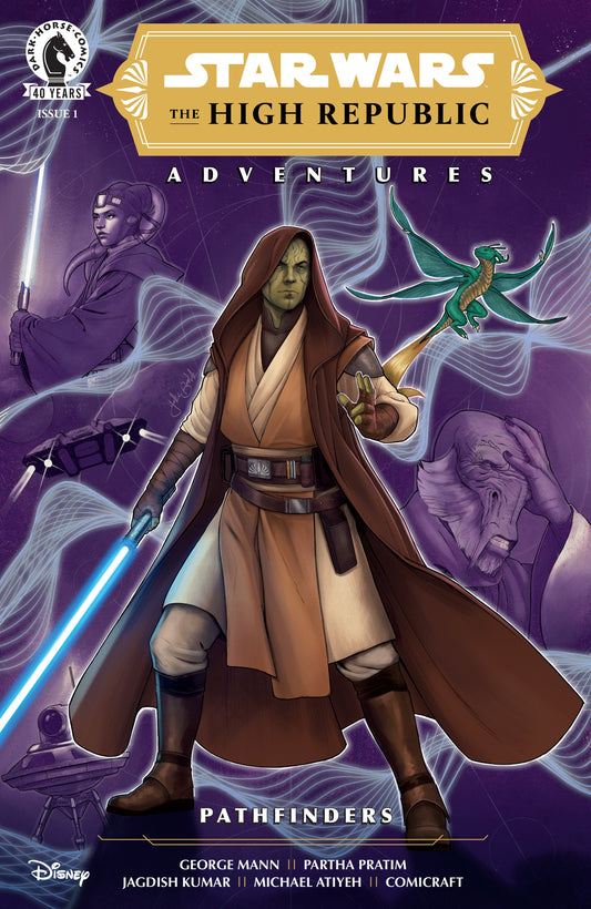 Star Wars: The High Republic Adventures--Pathfinders #1