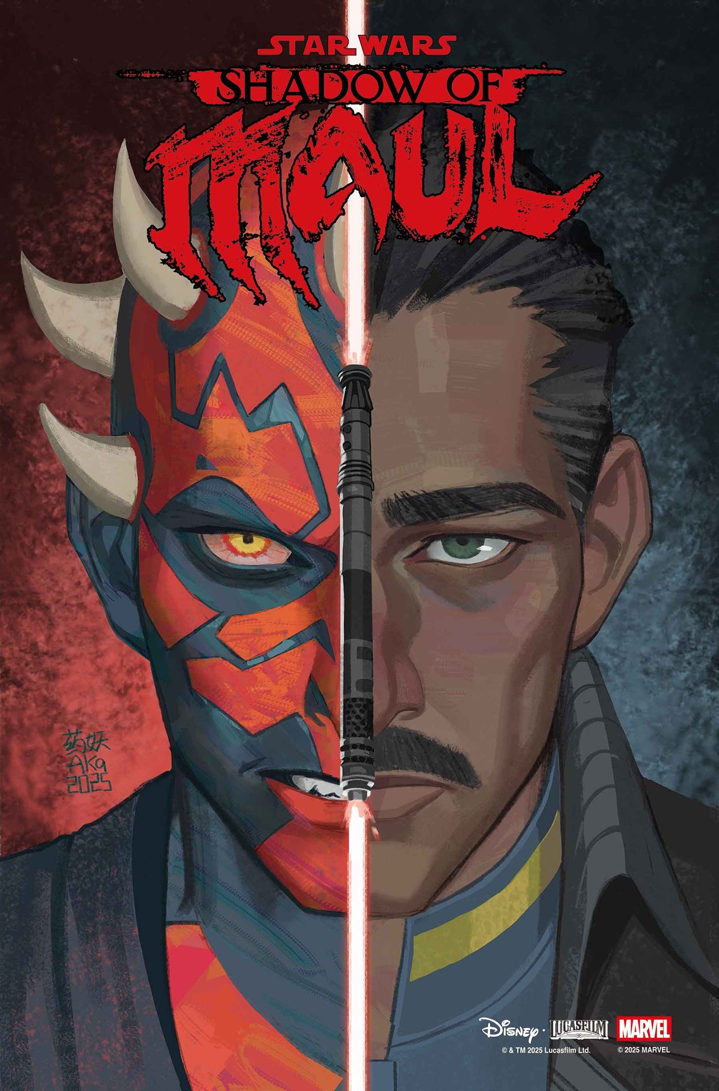 STAR WARS: SHADOW OF MAUL #1 AKA HEADSHOT VIRGIN VARIAN