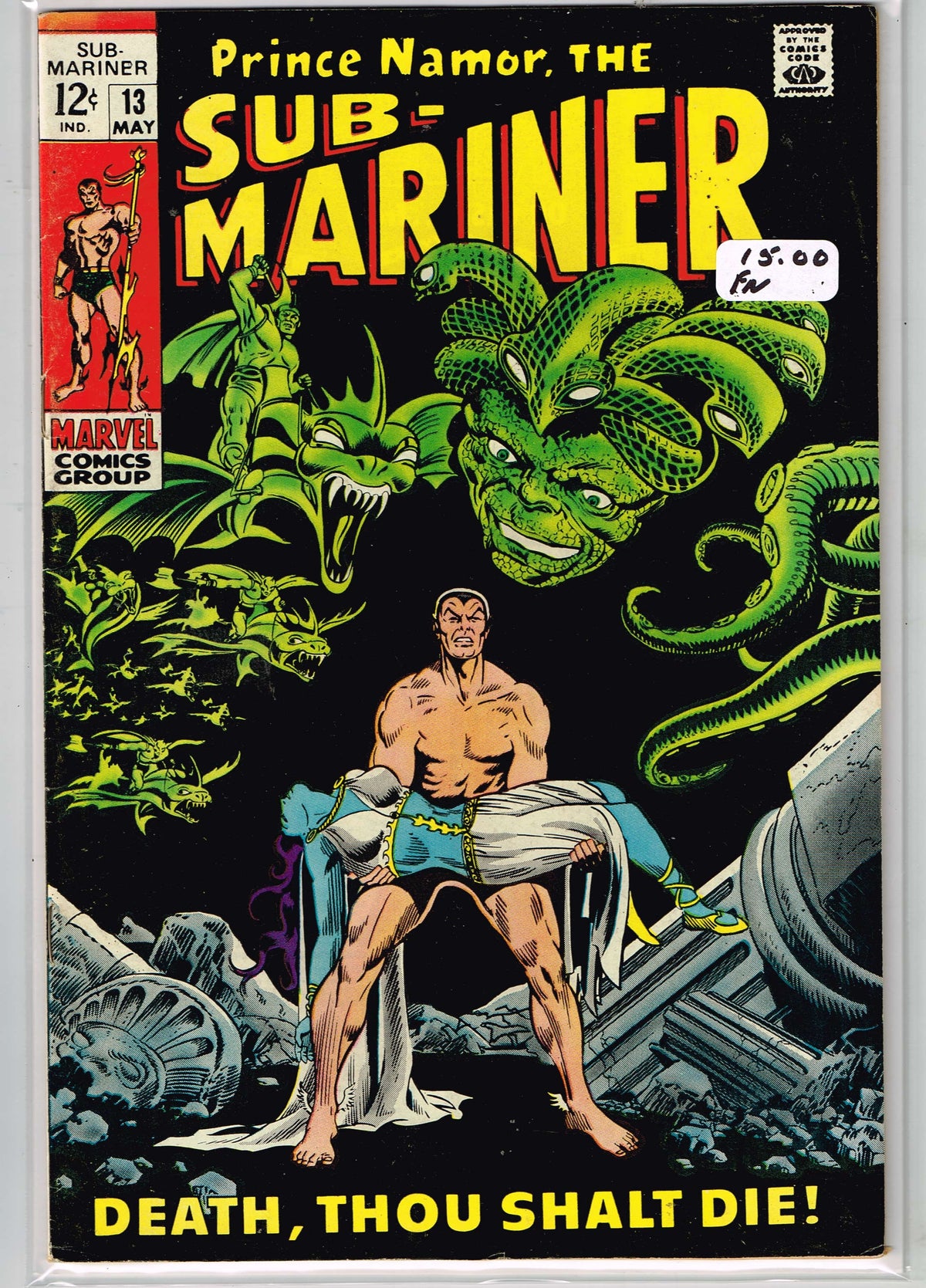 Sub-Mariner Vol 1 #13 (FN)