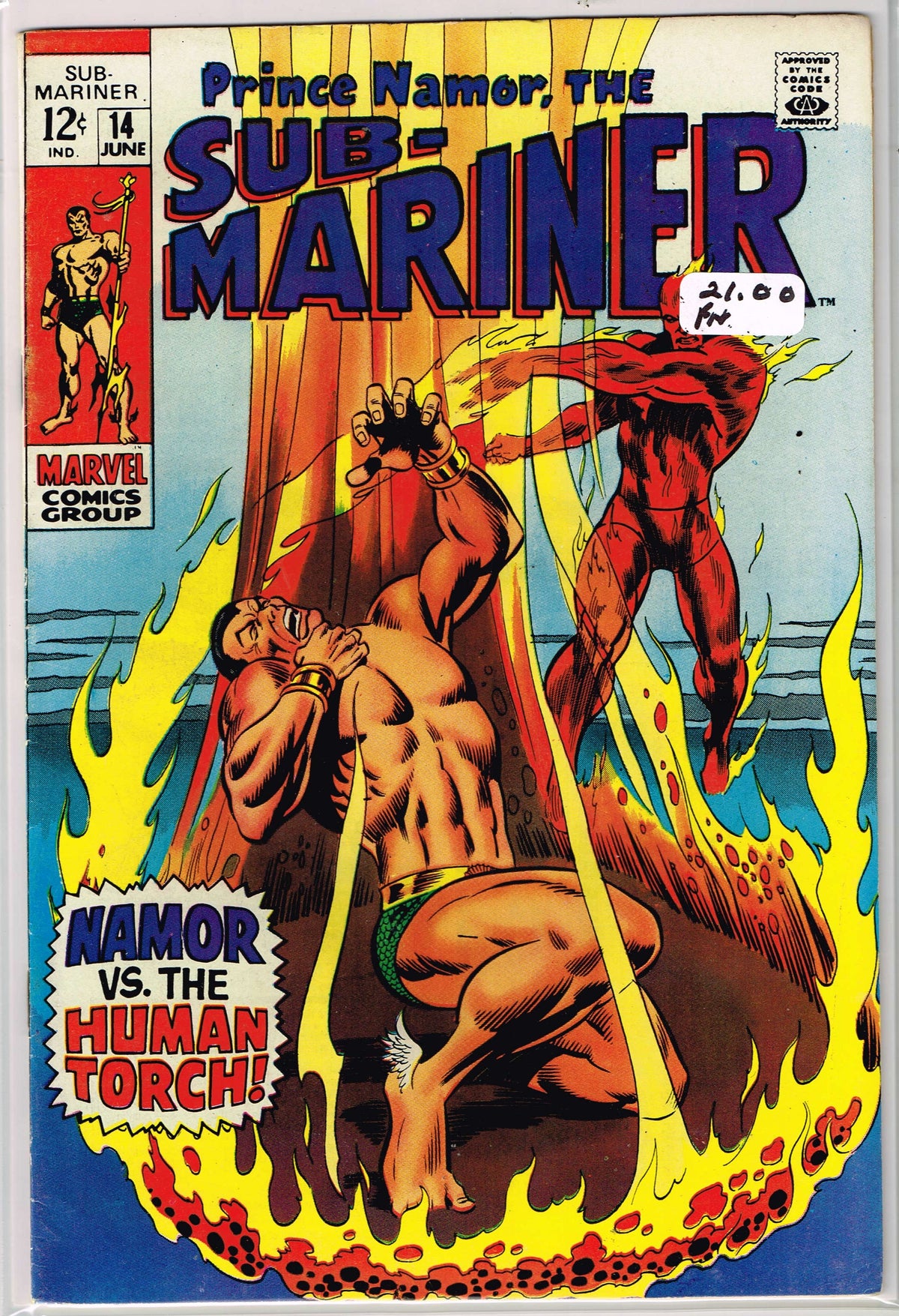 Sub-Mariner Vol 1 #14 (FN)