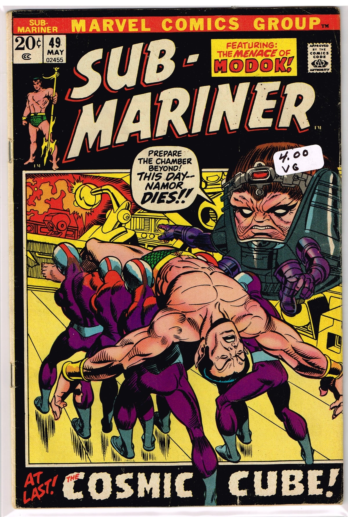 Sub-Mariner Vol 1 #49 (VG)