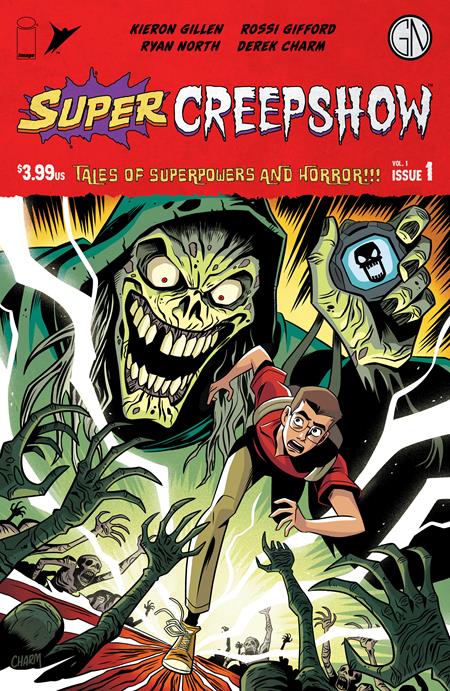 SUPER CREEPSHOW #1 (OF 5) COVER C DEREK CHARM VARIANT (MR)