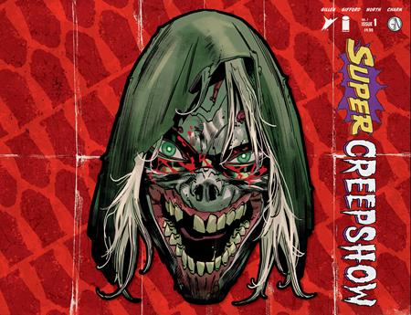 SUPER CREEPSHOW #1 (OF 5) COVER D ANDREA MILANA & JILLIAN CRAB DIE CUT VARIANT (MR)