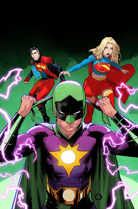 SUPERGIRL #11 COVER A DAN MORA