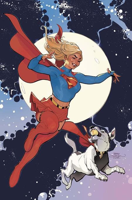 SUPERGIRL #11 COVER B TERRY DODSON CARD STOCK VARIANT