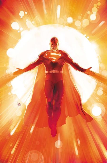 SUPERMAN #35 COVER C ROD REIS CARD STOCK VARIANT (DC K.O.)