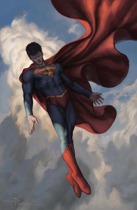 SUPERMAN #35 COVER D DAVIDE PARATORE CARD STOCK VARIANT (DC K.O.)