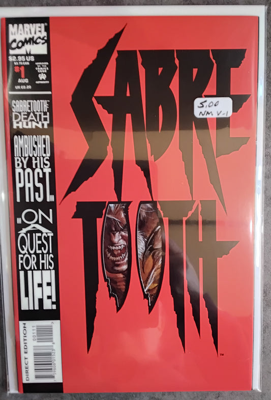 Sabretooth Vol 1 #1
