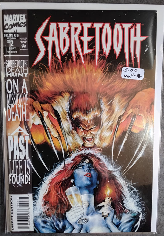 Sabretooth Vol 1 #2