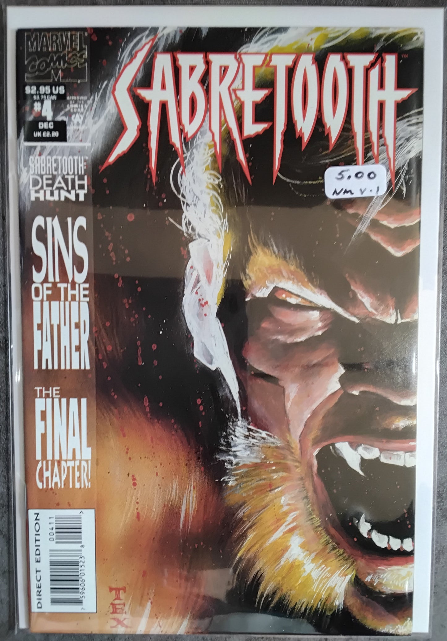 Sabretooth Vol 1 #4