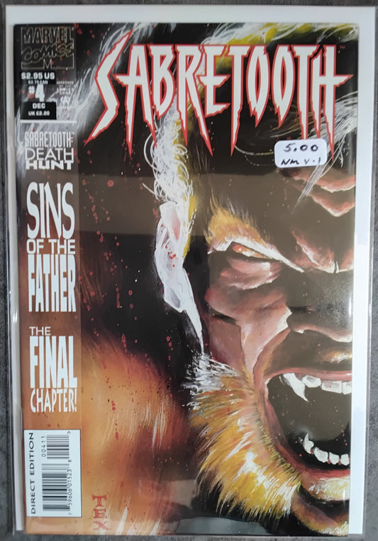 Sabretooth Vol 1 #4
