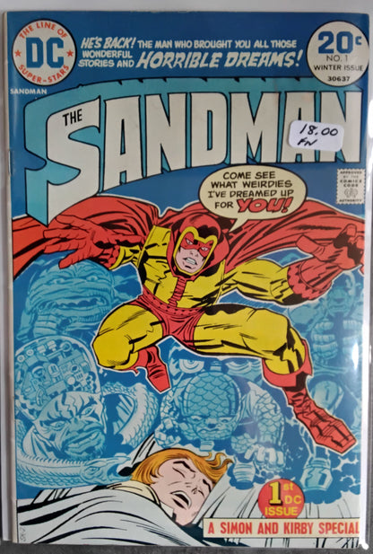 Sandman (Mini-Series) #1