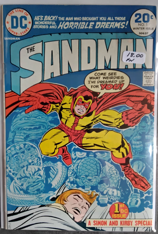 Sandman (Mini-Series) #1