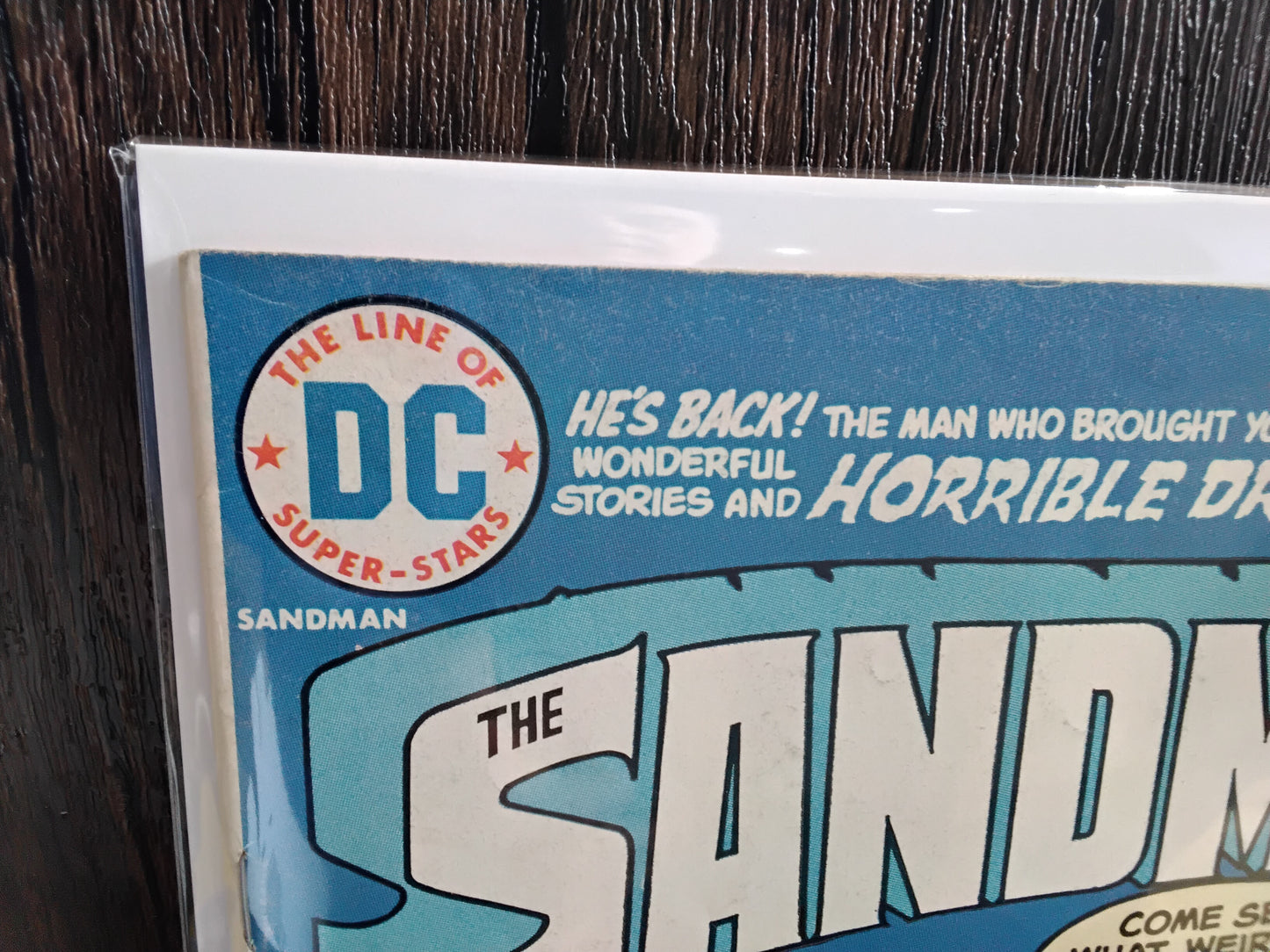 Sandman (Mini-Series) #1