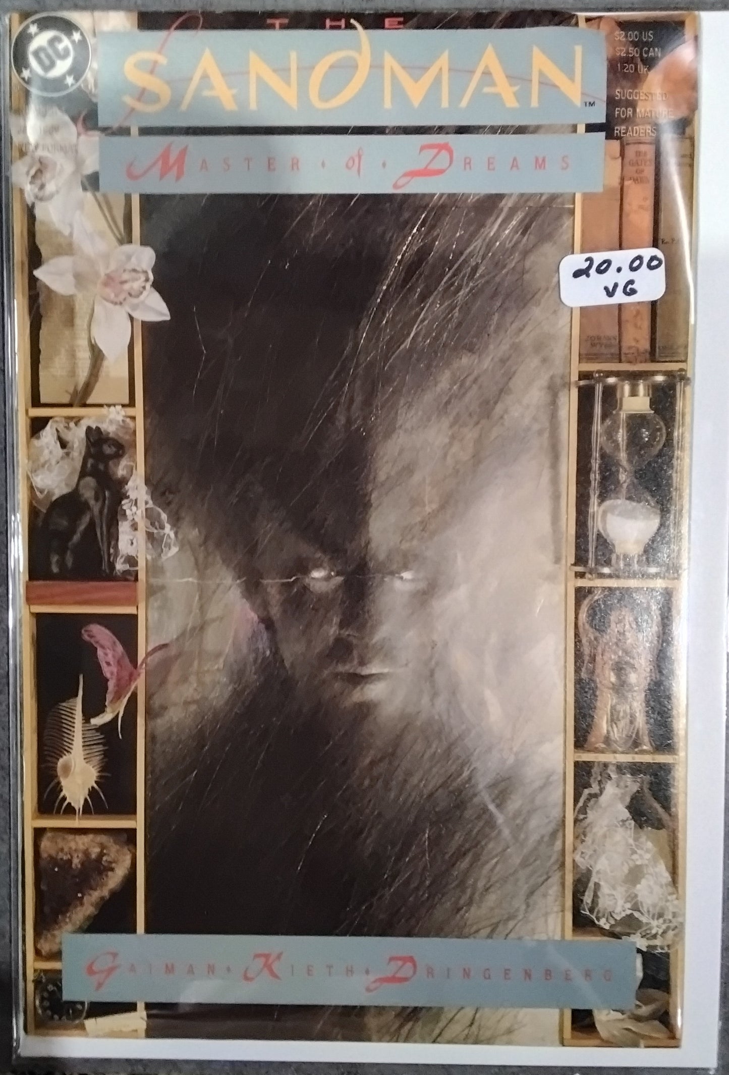 Sandman Vol 1 #01