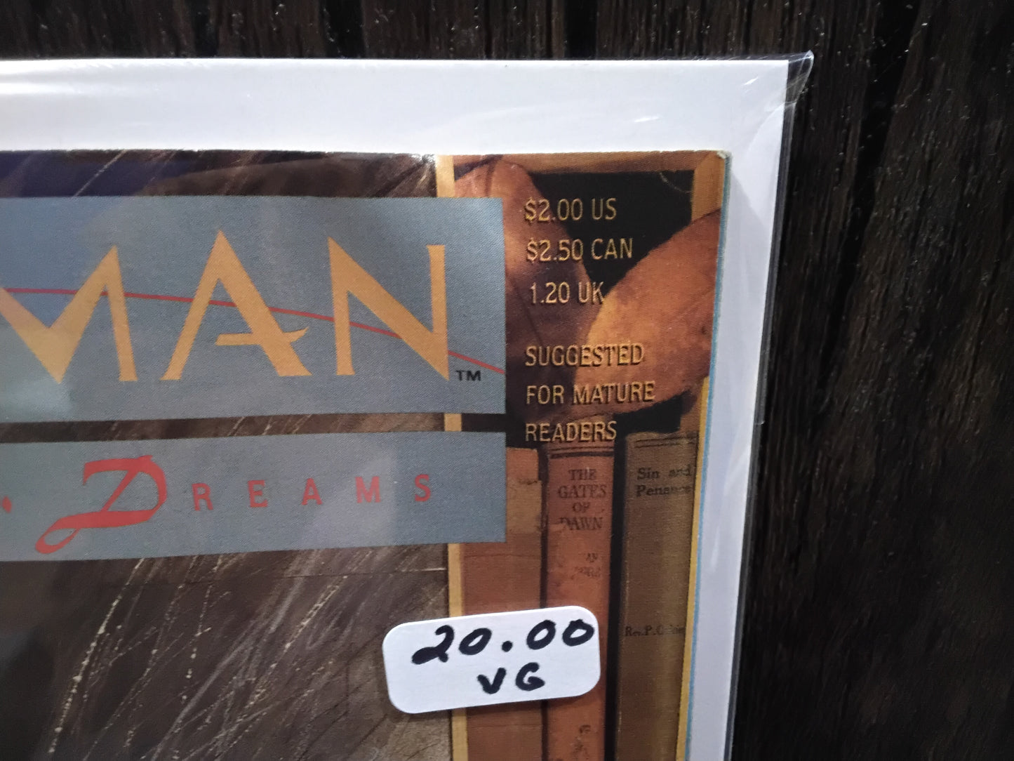 Sandman Vol 1 #01