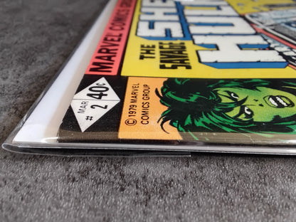 Savage She-Hulk Vol 1 #02