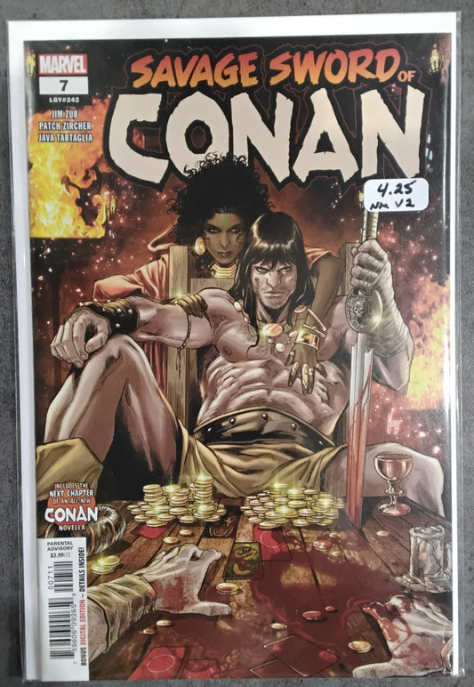 Savage Sword Of Conan Vol 2 #07
