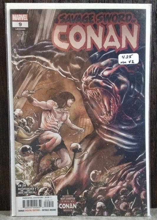 Savage Sword Of Conan Vol 2 #09