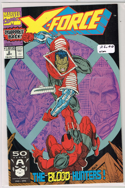 X-Force Vol1 #002