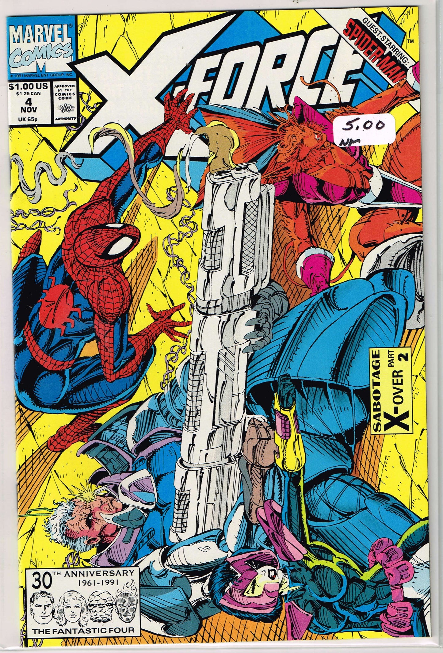 X-Force Vol1 #004