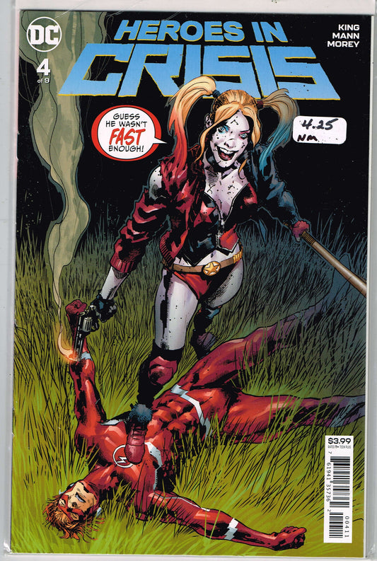Heroes In Crisis #4