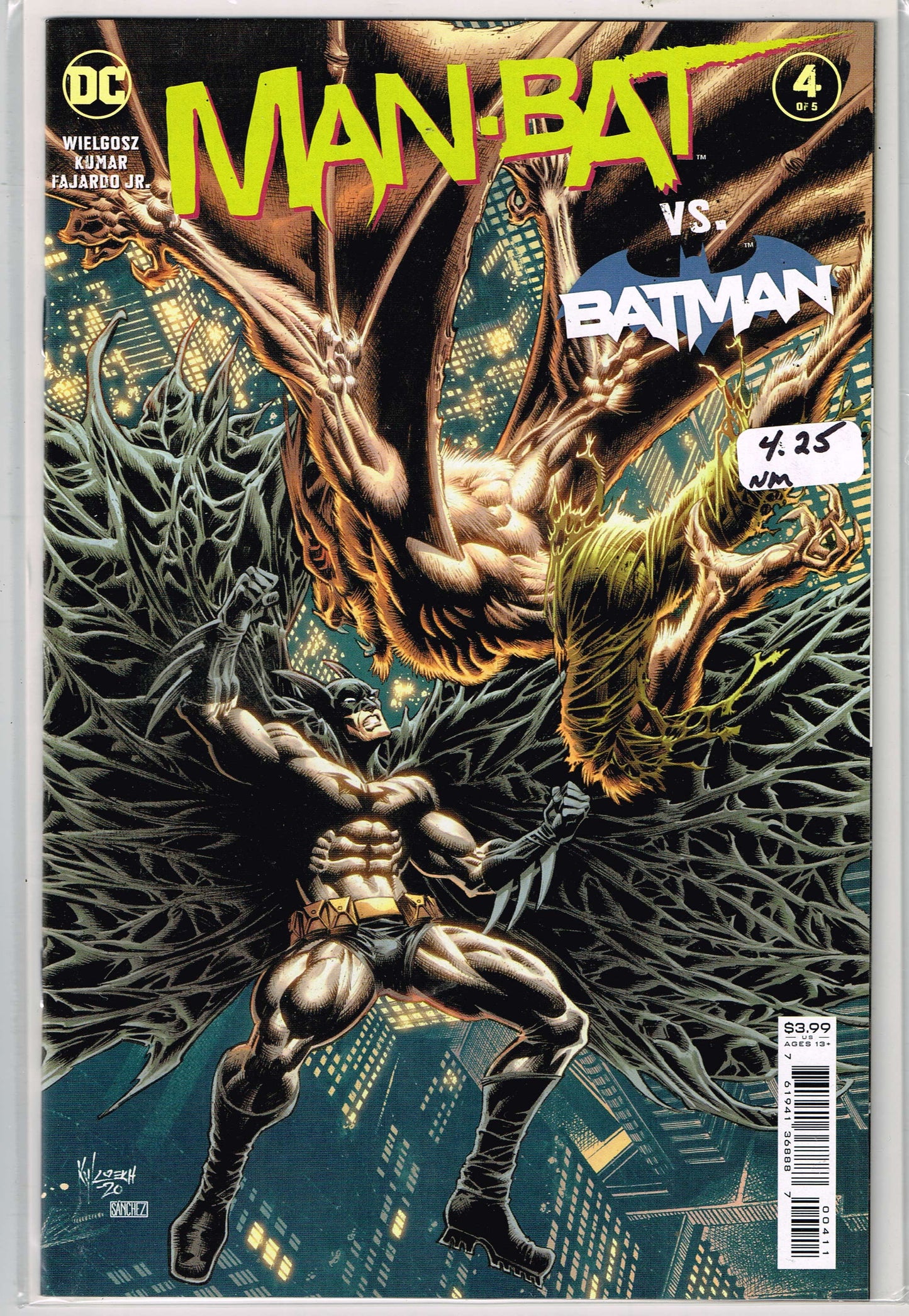 Man-Bat Vol 4 #4
