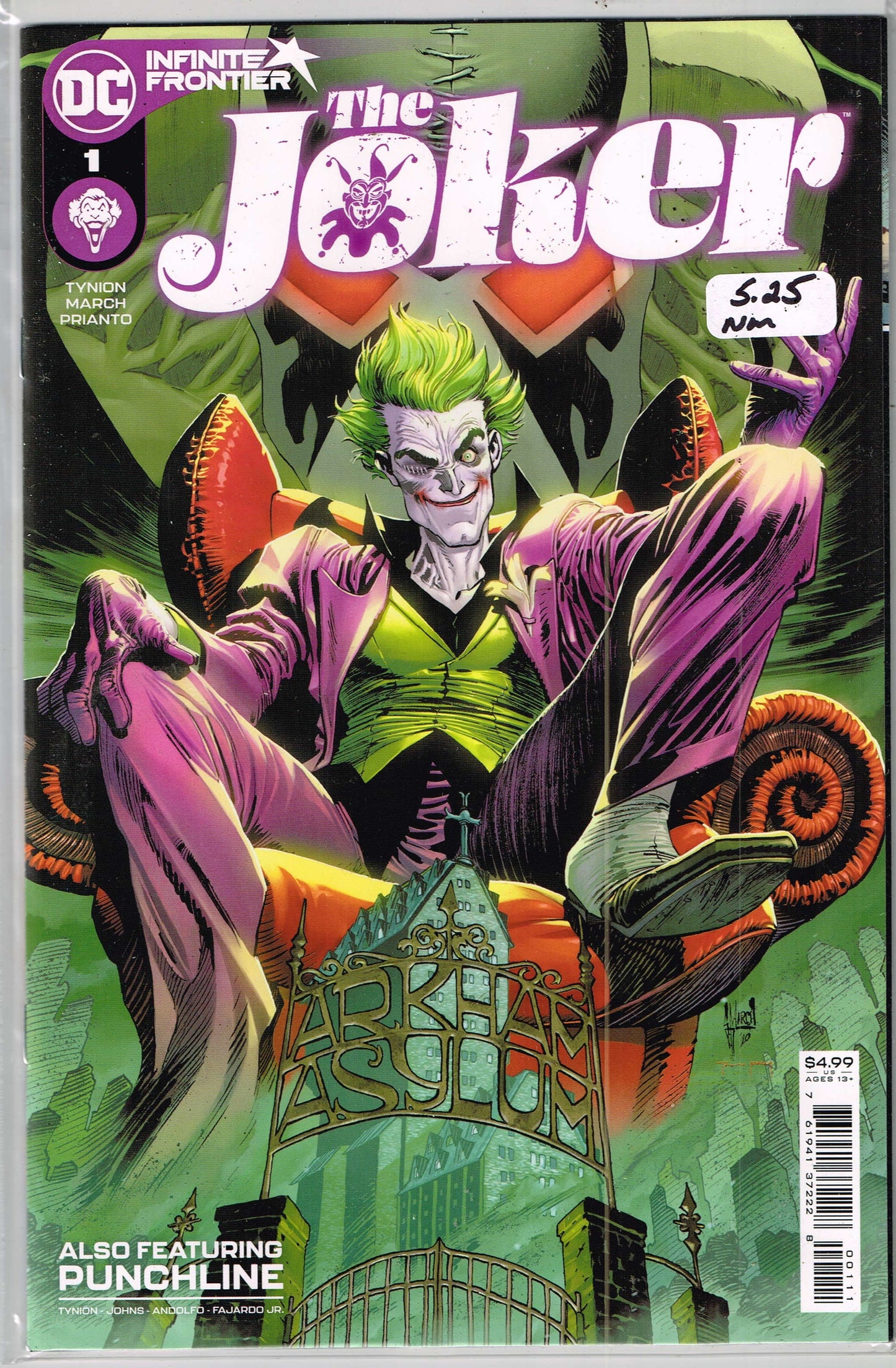 Joker Vol 2 #01
