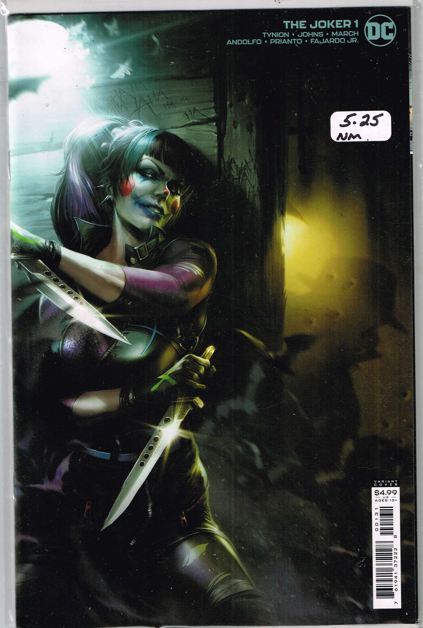Joker Vol 2 #01 Francesco Mattina Variant Cover