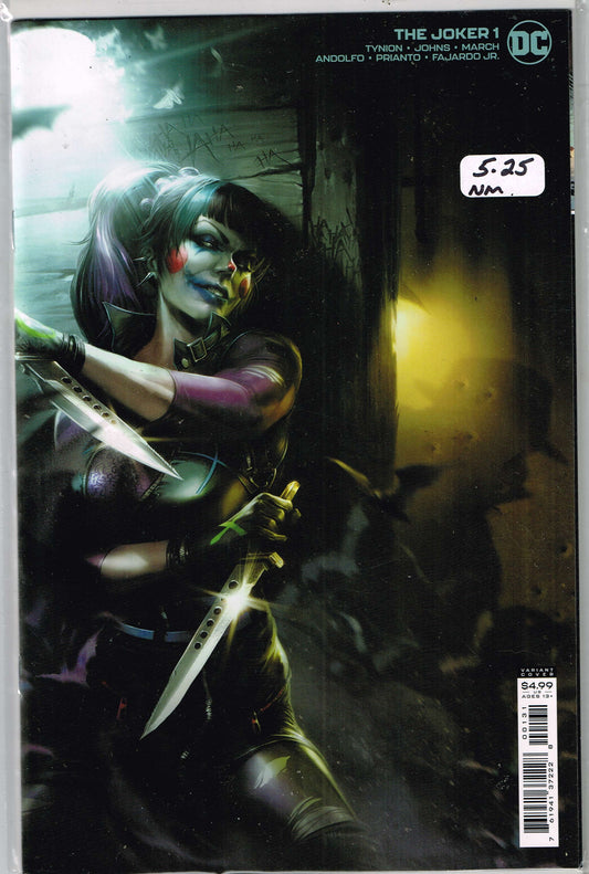 Joker Vol 2 #01 Francesco Mattina Variant Cover