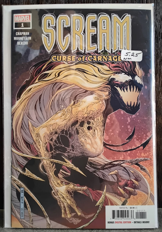 Scream: Curse Of Carnage #1